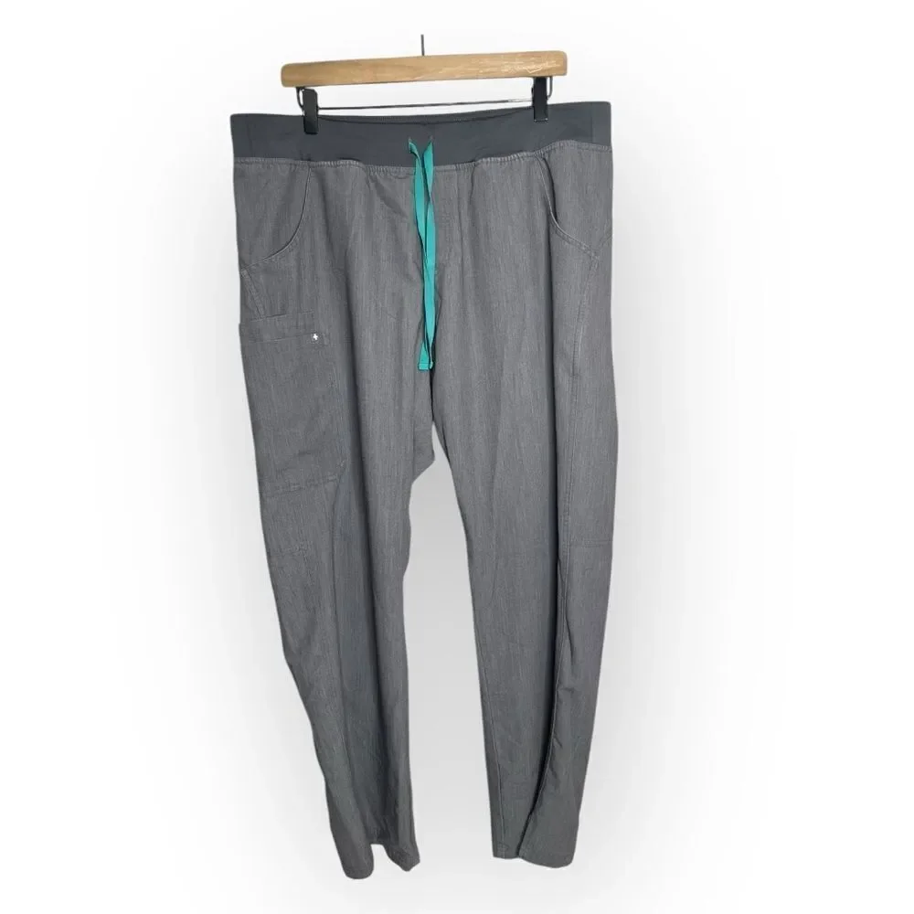 FIGS Technical Collection Grey Pants Size XL